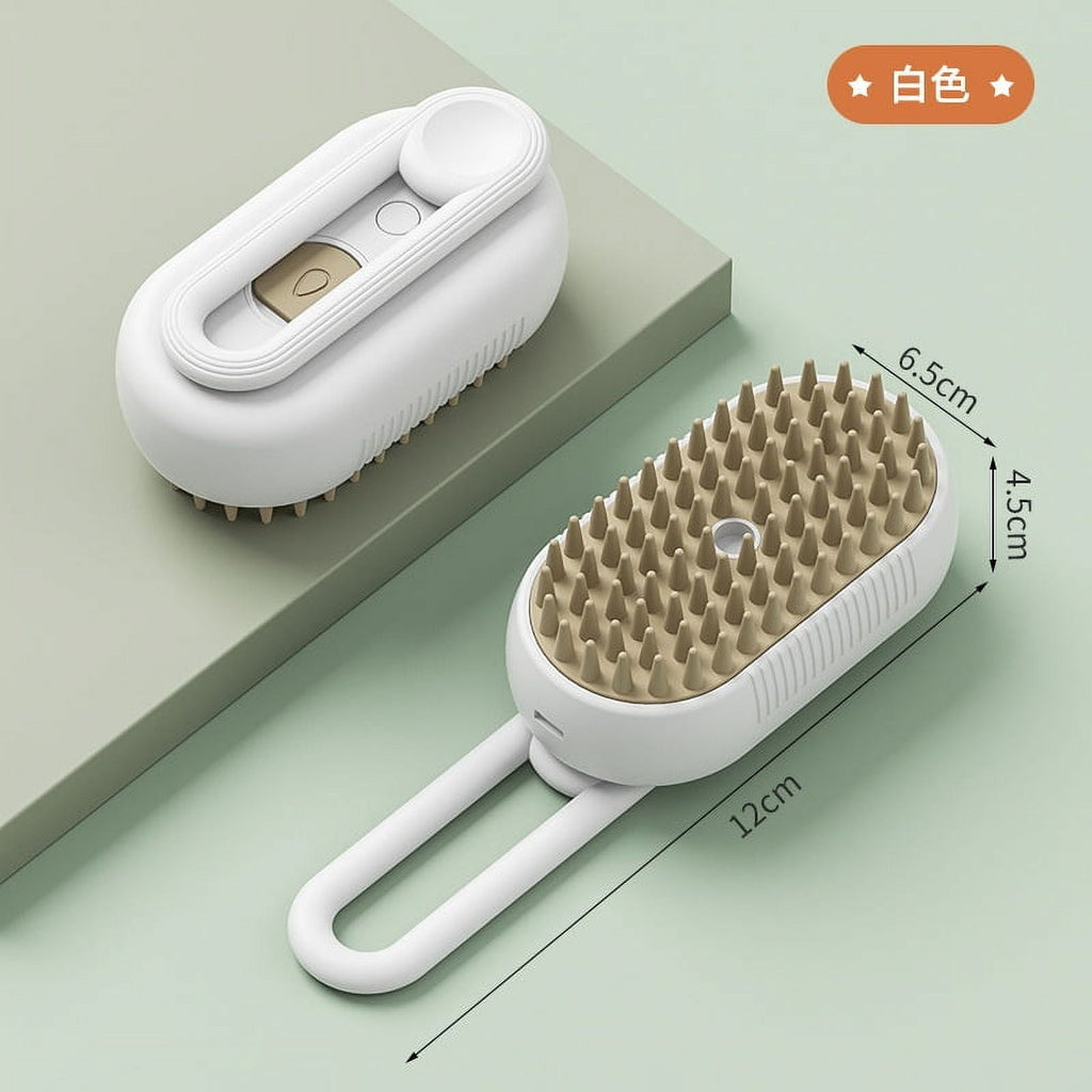 Brigita Pet Comb: Efficient Hair Removal & Soothing Massage for Cats and Dogs