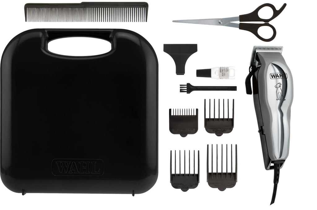 11 piece deluxe pet clipper grooming kit