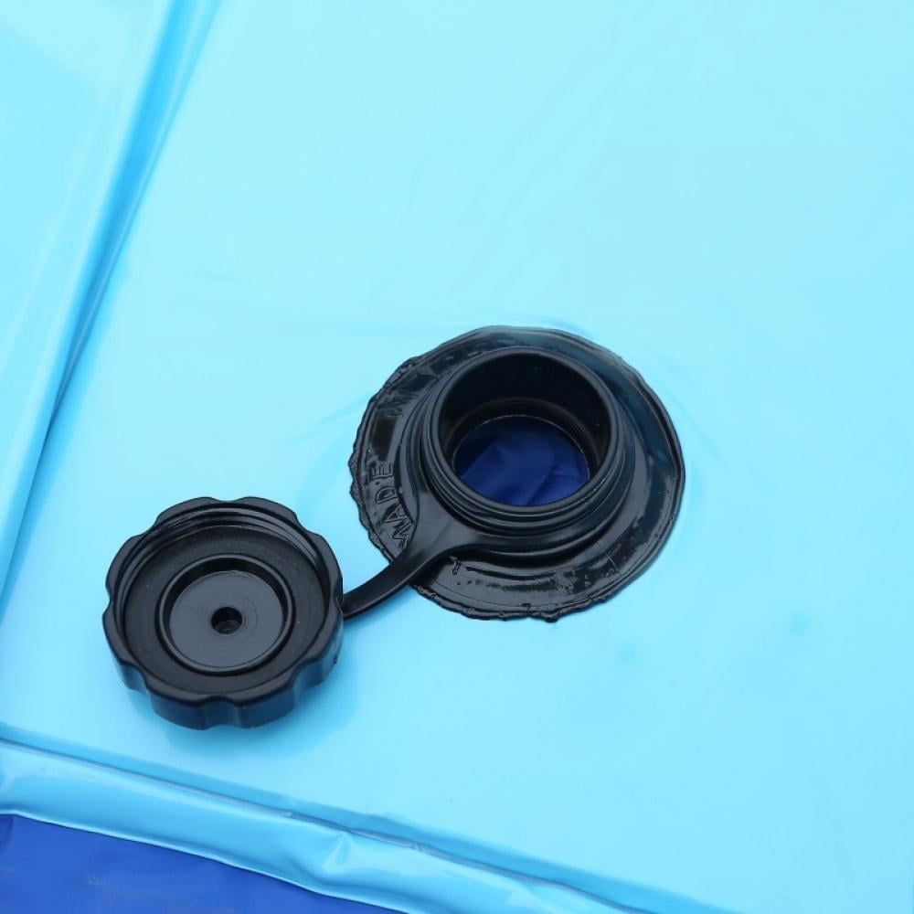 Ardorlove Foldable PVC Swimming Pool, Collapsible Dog Bathing Tub, 30cm/11.81" to 80cm/31.5"