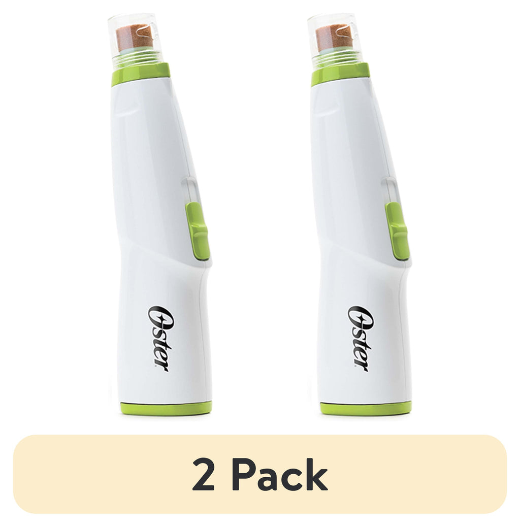 (2 pack) Oster Premium Pet Nail Trimmer and Grinder for Cats & Dogs