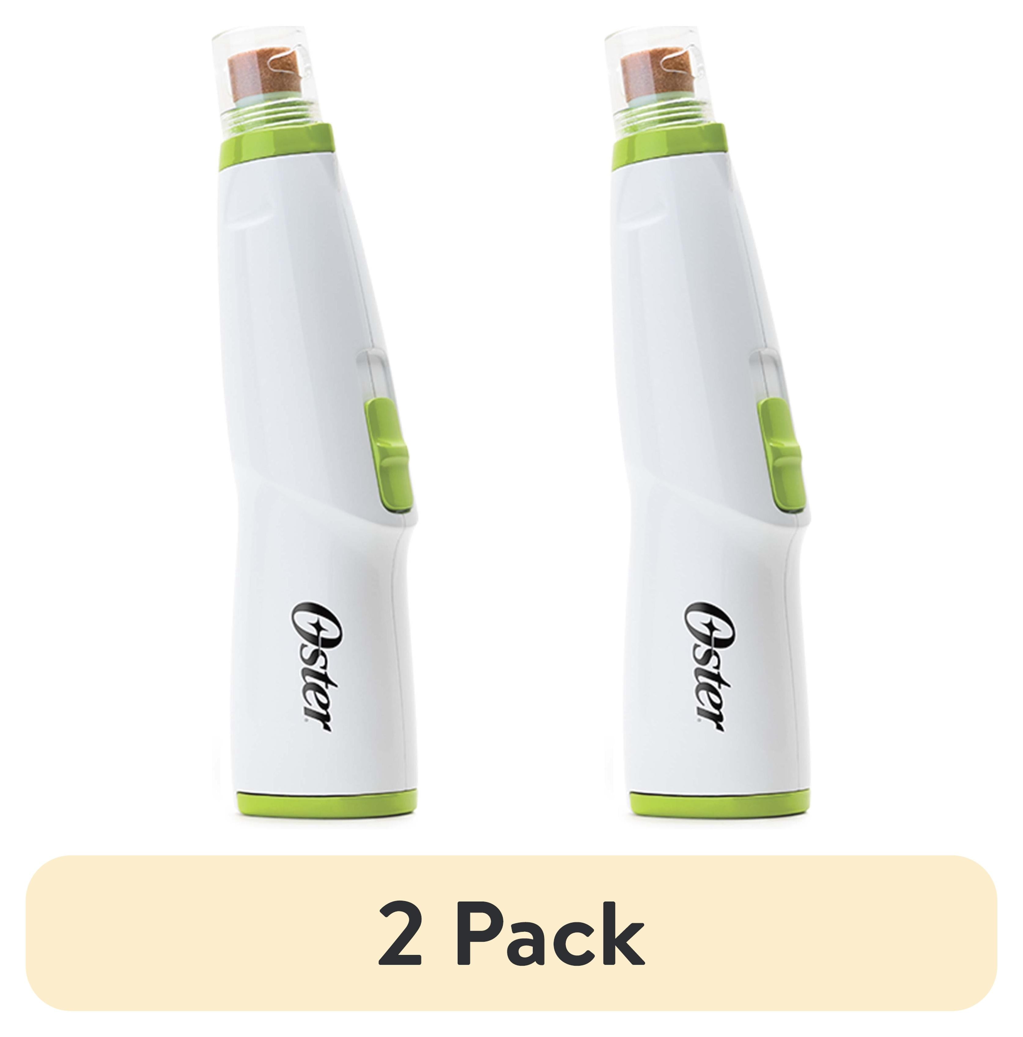 (2 pack) Oster Premium Pet Nail Trimmer and Grinder for Cats & Dogs