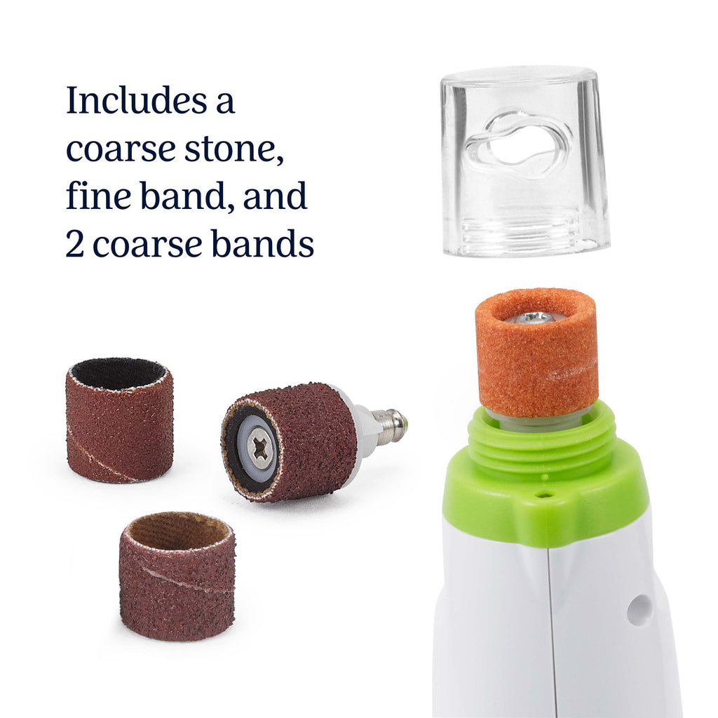 (2 pack) Oster Premium Pet Nail Trimmer and Grinder for Cats & Dogs