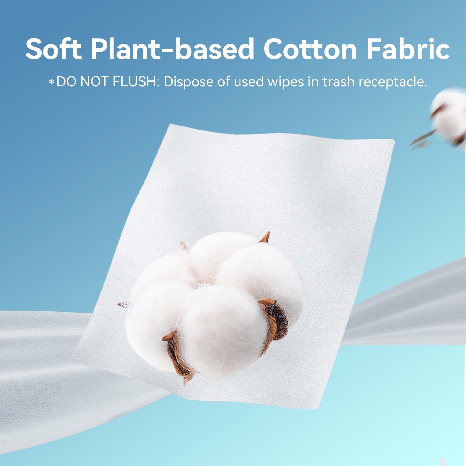 All For Paws Natural Pet Wipes for Dogs & Cats, 4 x 100cts, Coconut Vanilla Scent- Deodorizing Dog Grooming Wipes, Large Cat Cleaning Wipes