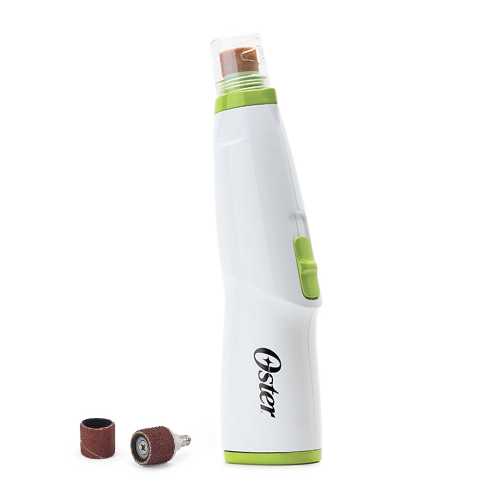 (2 pack) Oster Premium Pet Nail Trimmer and Grinder for Cats & Dogs