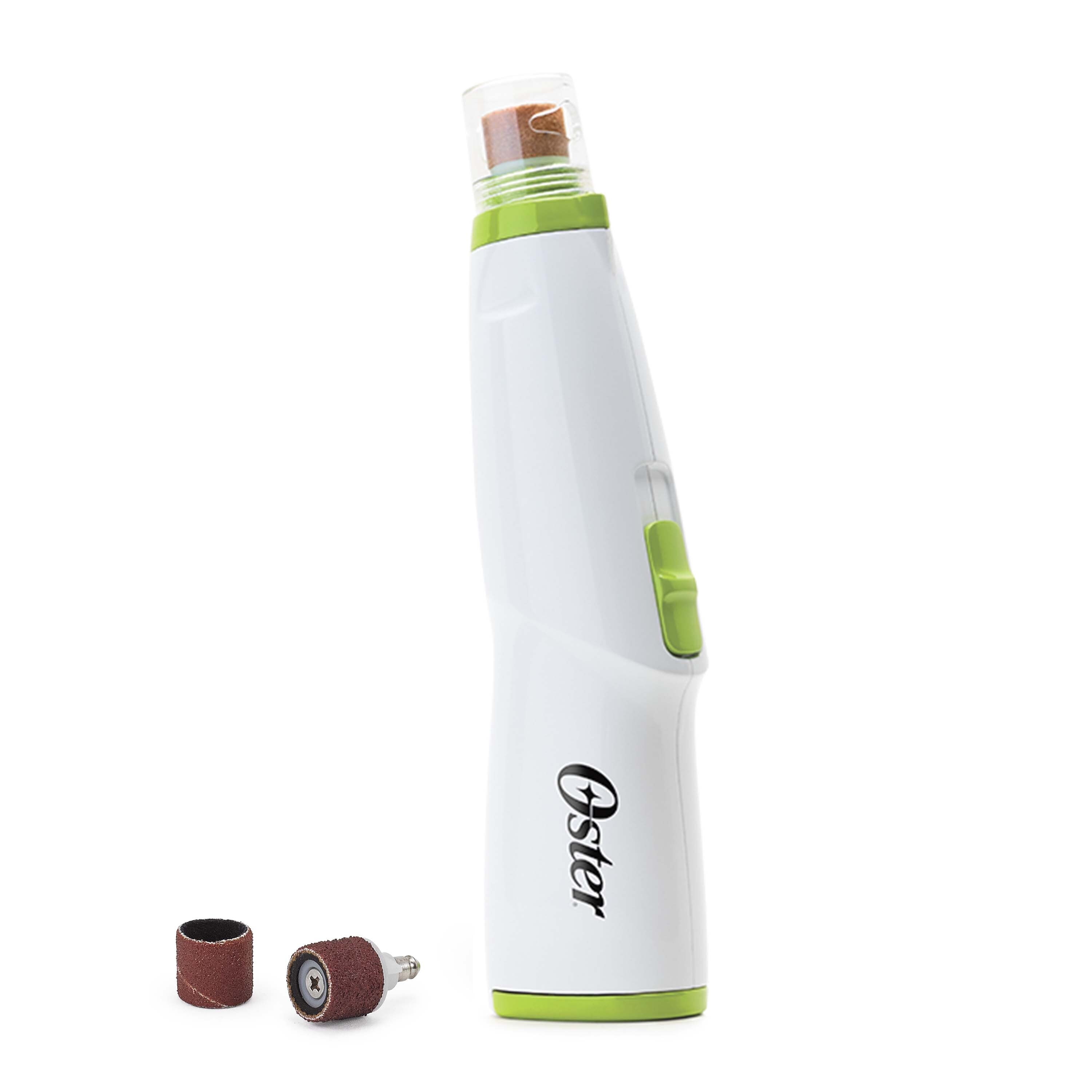 (2 pack) Oster Premium Pet Nail Trimmer and Grinder for Cats & Dogs