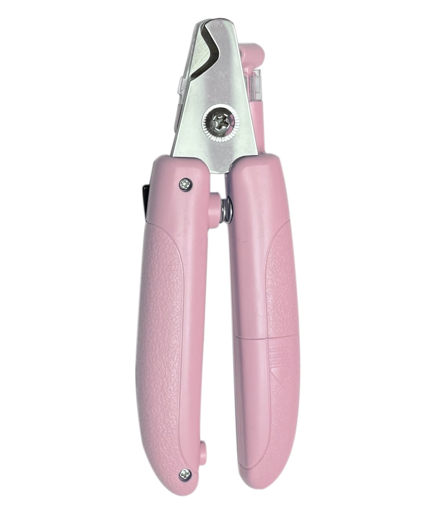 KennelMaster Pink Pet Nail Clipper with LED Light
