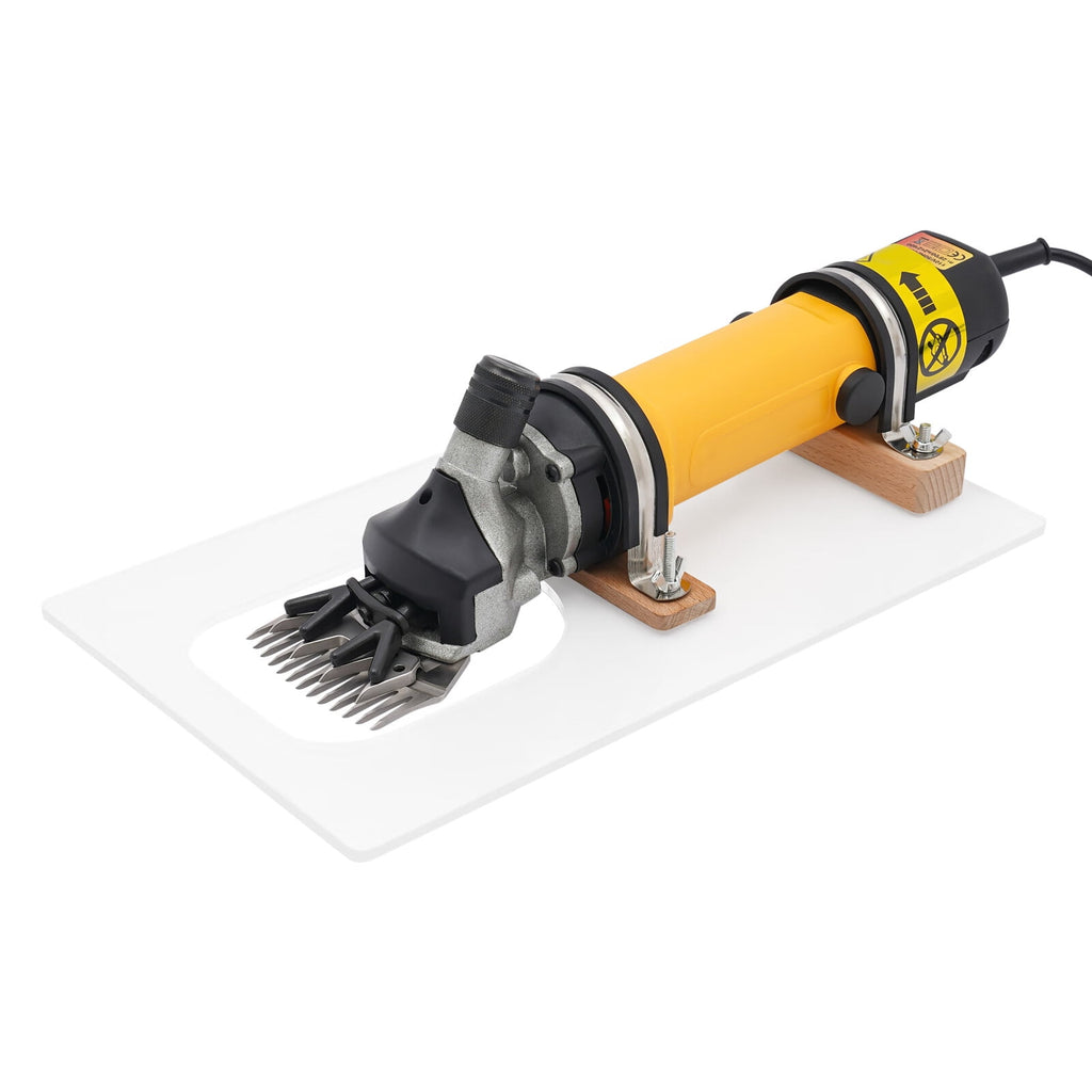 Aiqidi 690W Electric Carpet Trimmer Rug Tufting Carver Kit Clippers Low Noise Carpet Carving Making Cleaning Tool 6 Adjustable Speed with Carrying Case 2800RPM