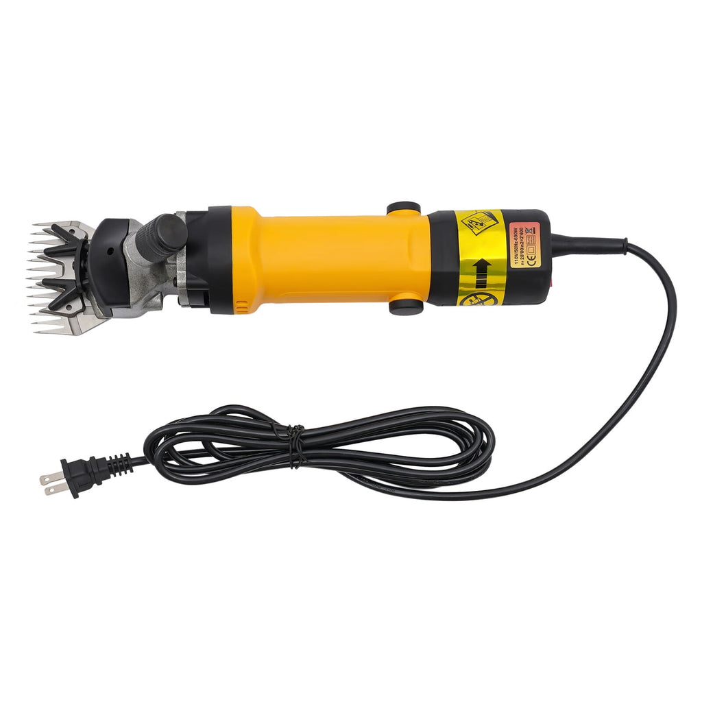 Aiqidi 690W Electric Carpet Trimmer Rug Tufting Carver Kit Clippers Low Noise Carpet Carving Making Cleaning Tool 6 Adjustable Speed with Carrying Case 2800RPM