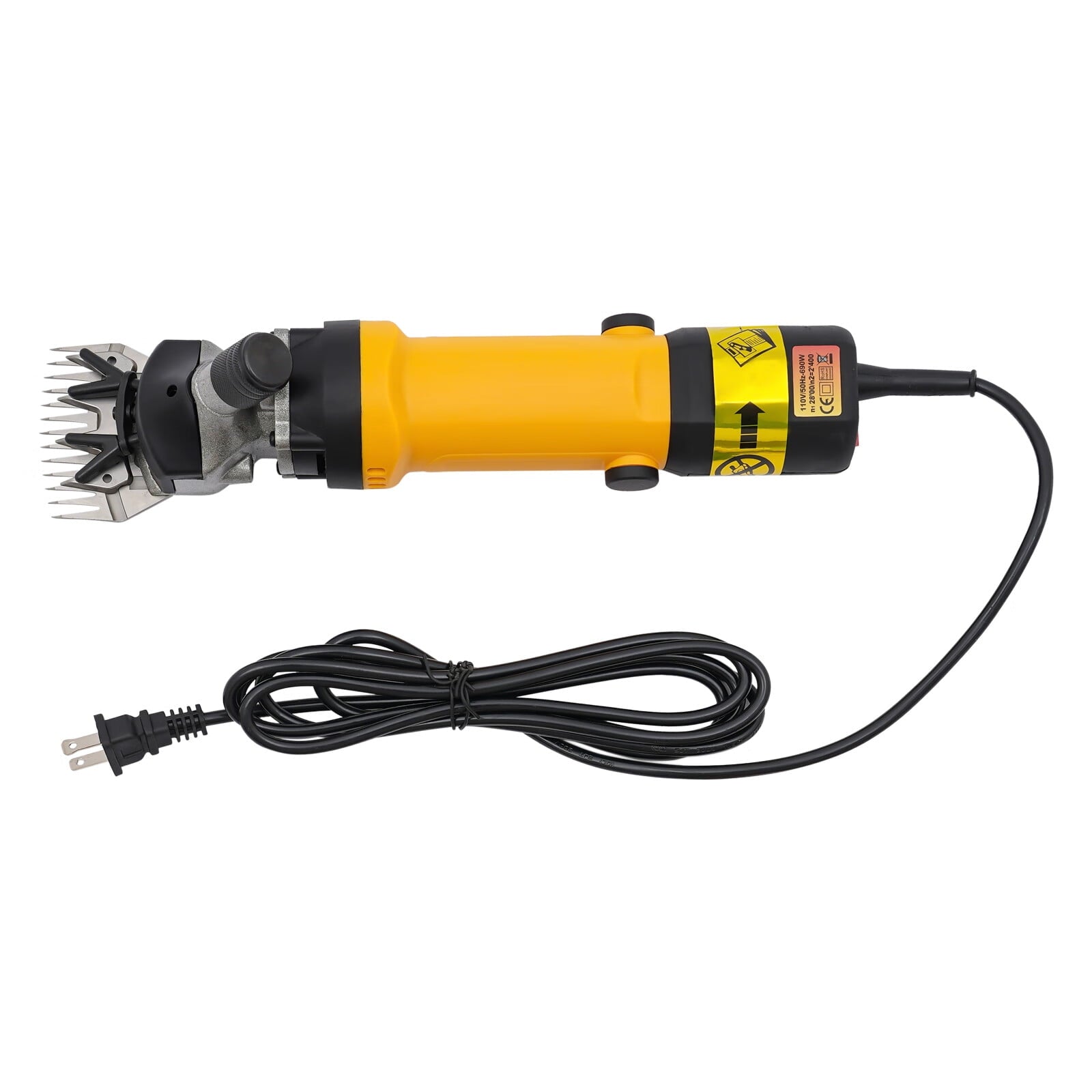 Aiqidi 690W Electric Carpet Trimmer Rug Tufting Carver Kit Clippers Low Noise Carpet Carving Making Cleaning Tool 6 Adjustable Speed with Carrying Case 2800RPM