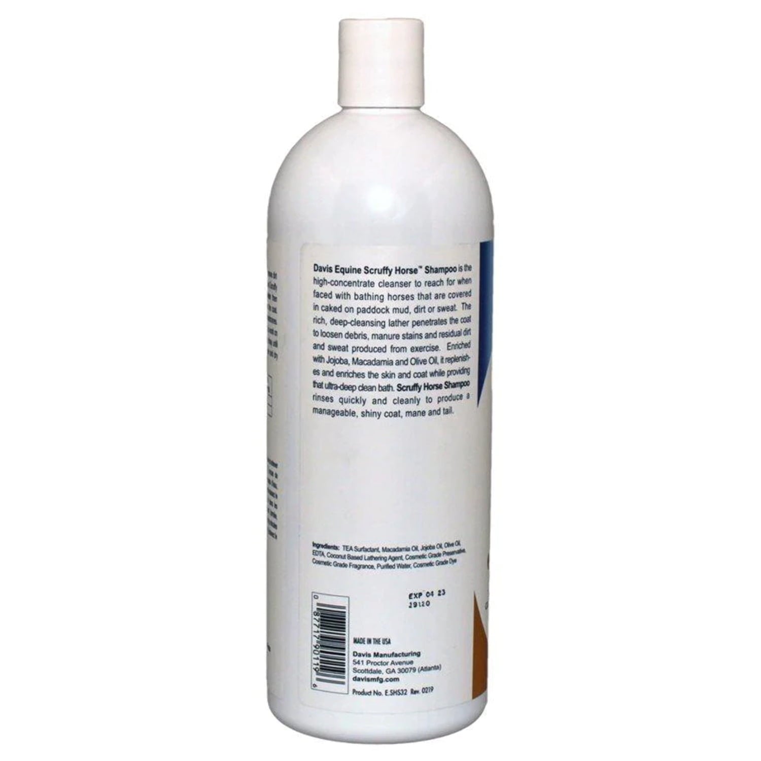 Davis Scruffy Horse Shampoo