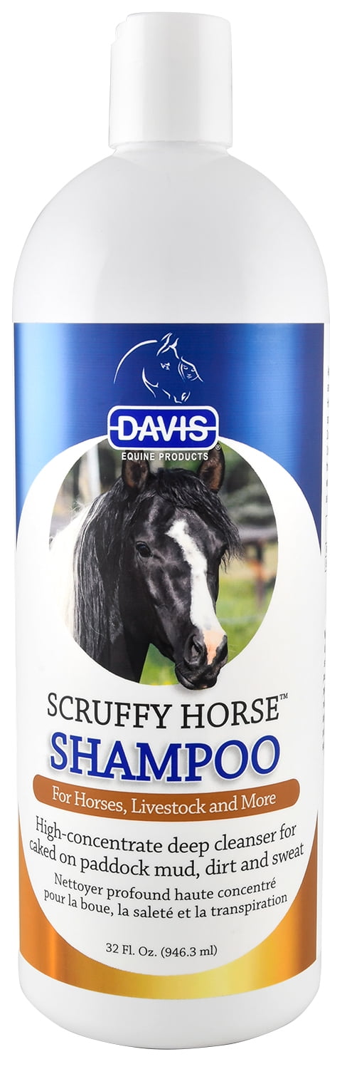 Davis Scruffy Horse Shampoo