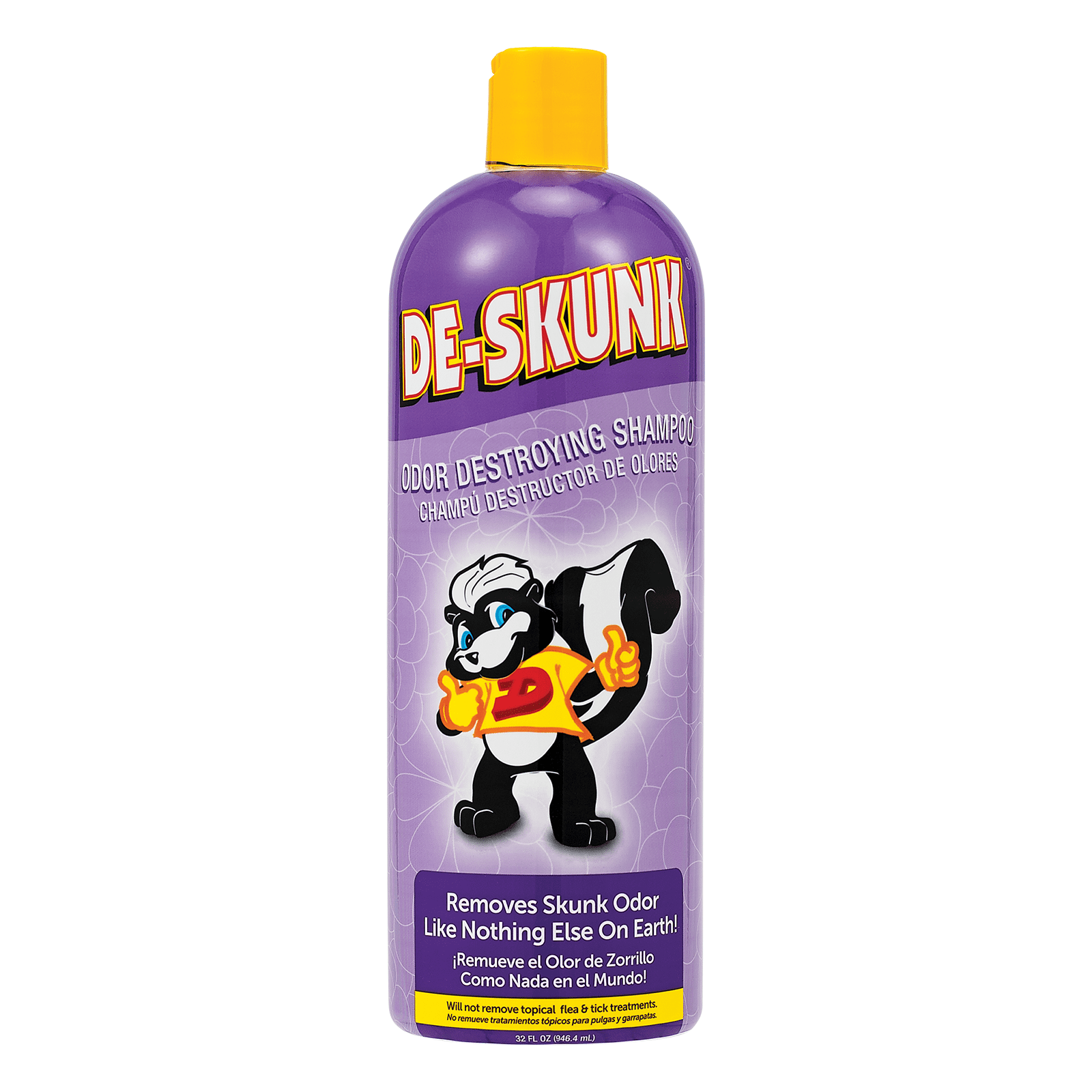 De-Skunk Shampoo, Odor Destroying for Dogs, 32 oz