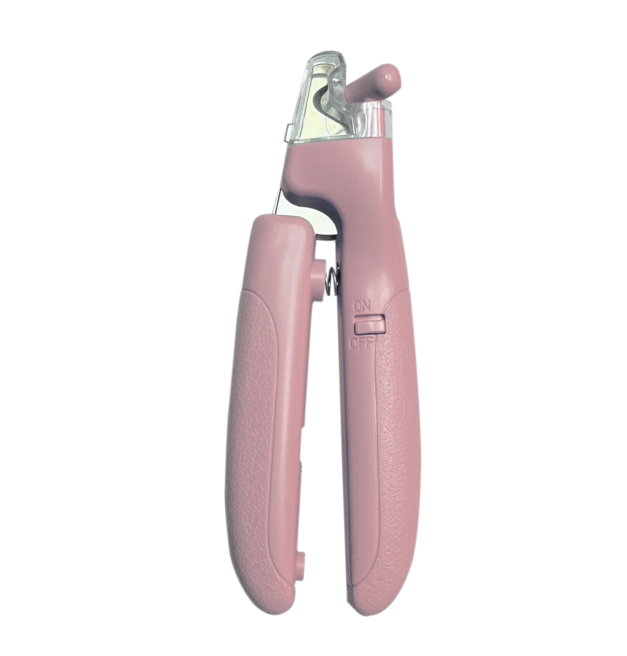 KennelMaster Pink Pet Nail Clipper with LED Light