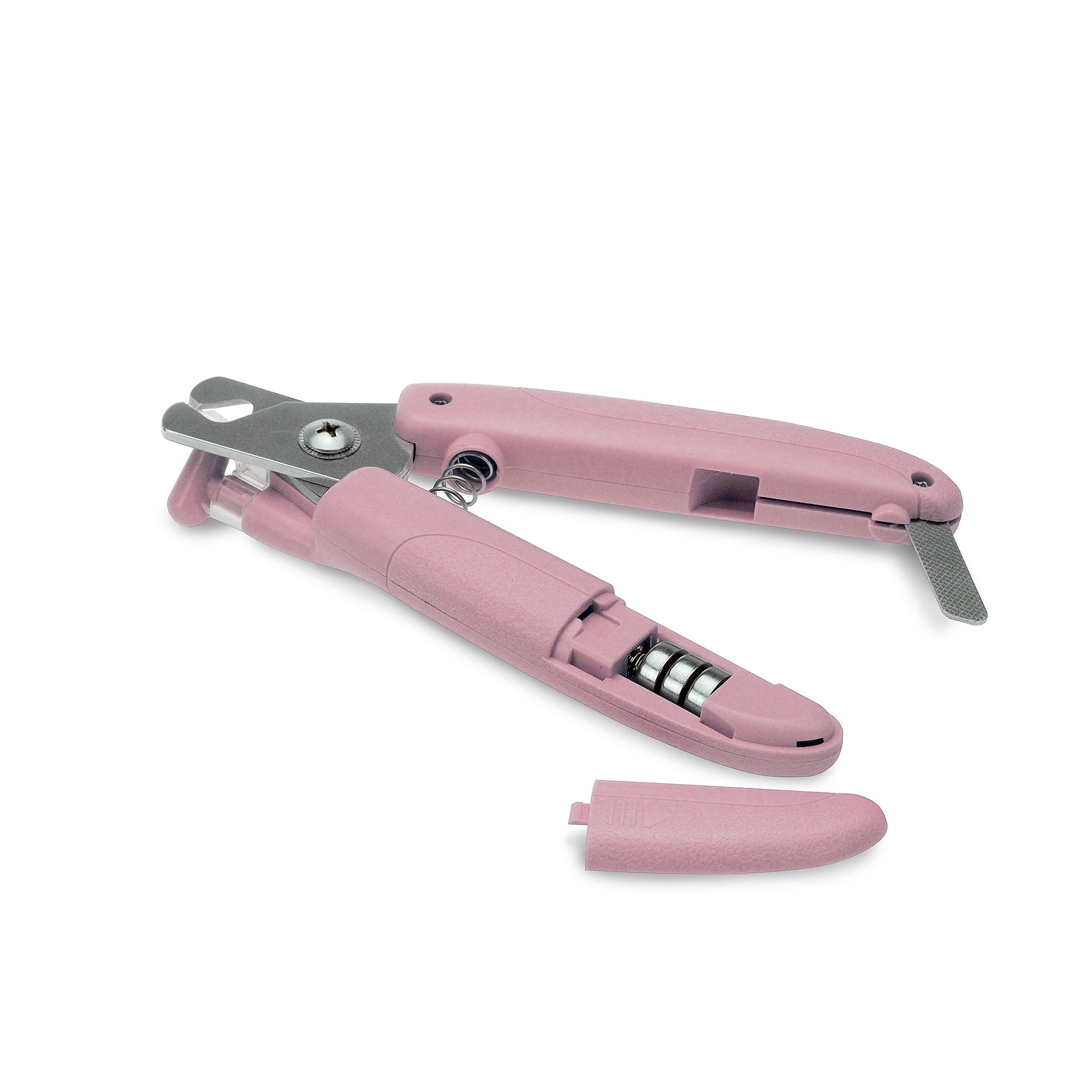 KennelMaster Pink Pet Nail Clipper with LED Light