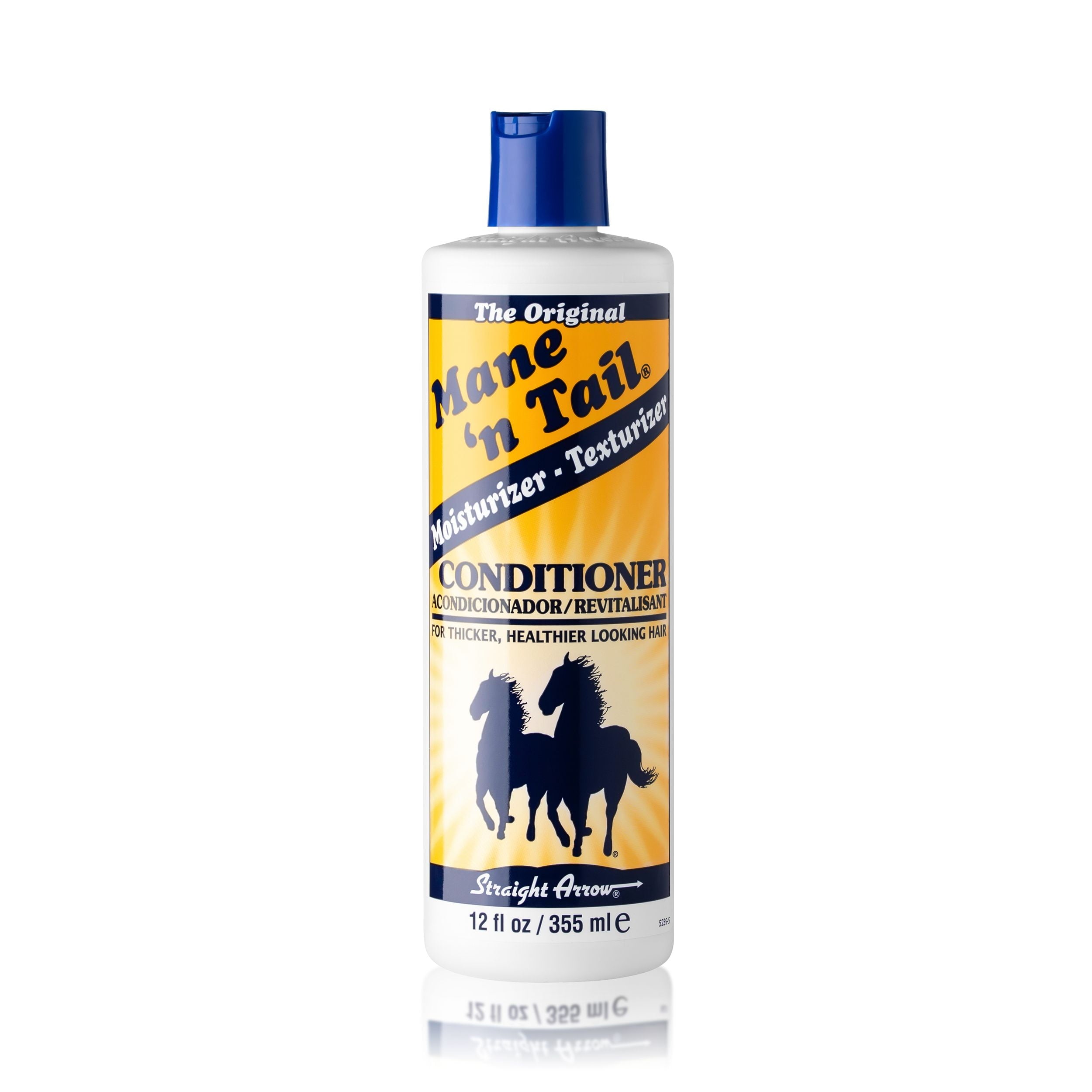 (4 pack) Mane 'n Tail Original Formula Conditioner 12 oz Liquid – Strengthens, Moisturizes & Helps Prevent Breakage for a Healthier, Longer Mane and Tail