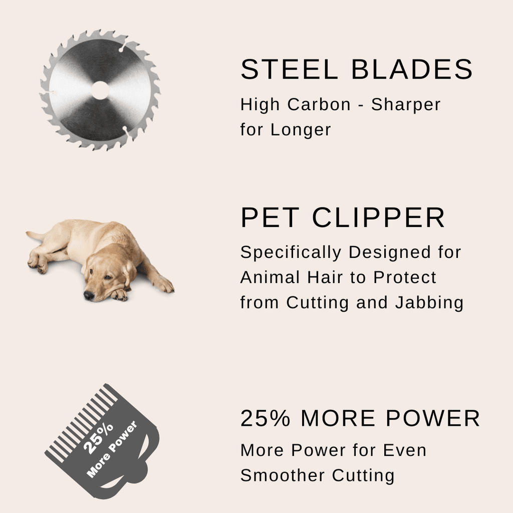 11 piece deluxe pet clipper grooming kit