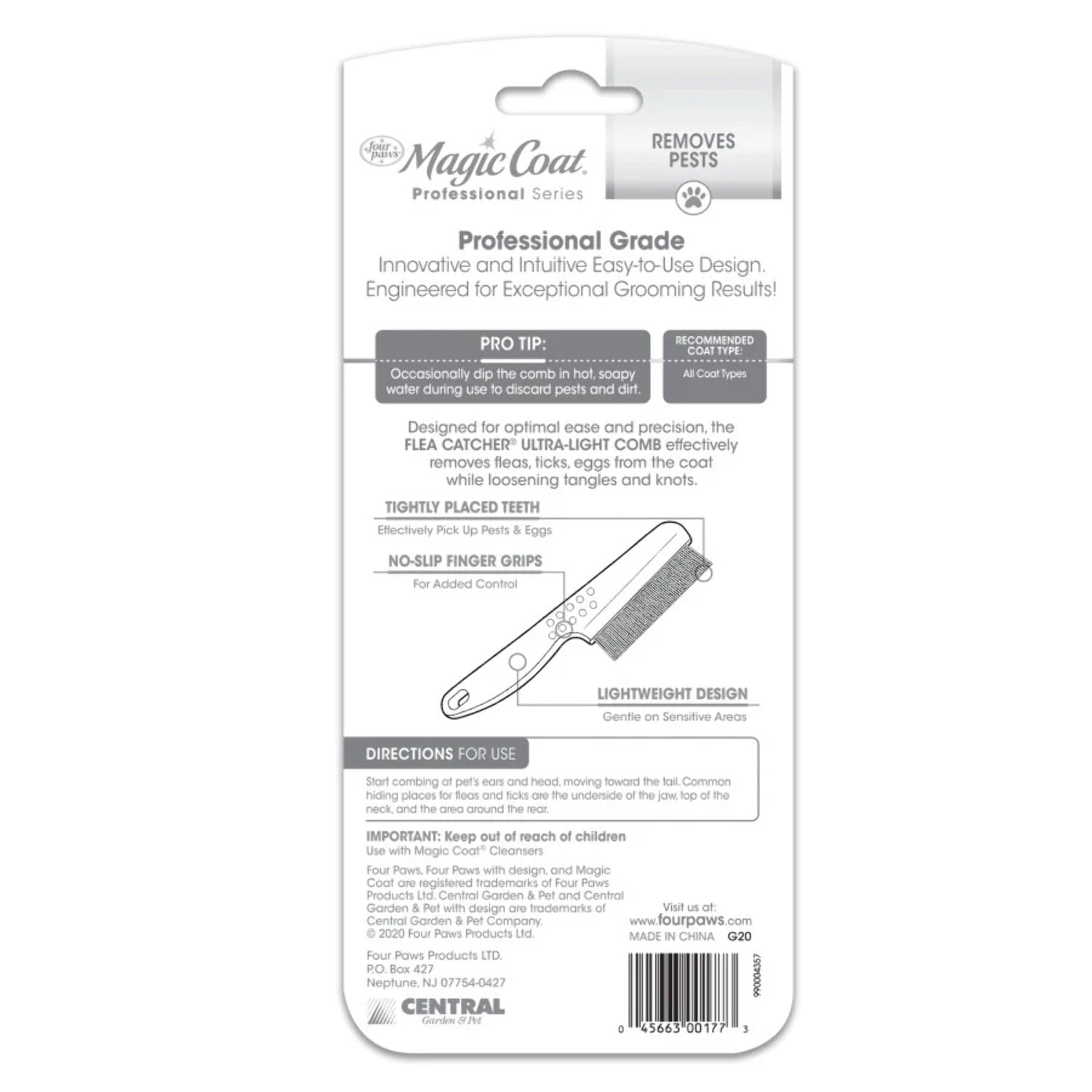 Magic Coat Flea Catcher Comb