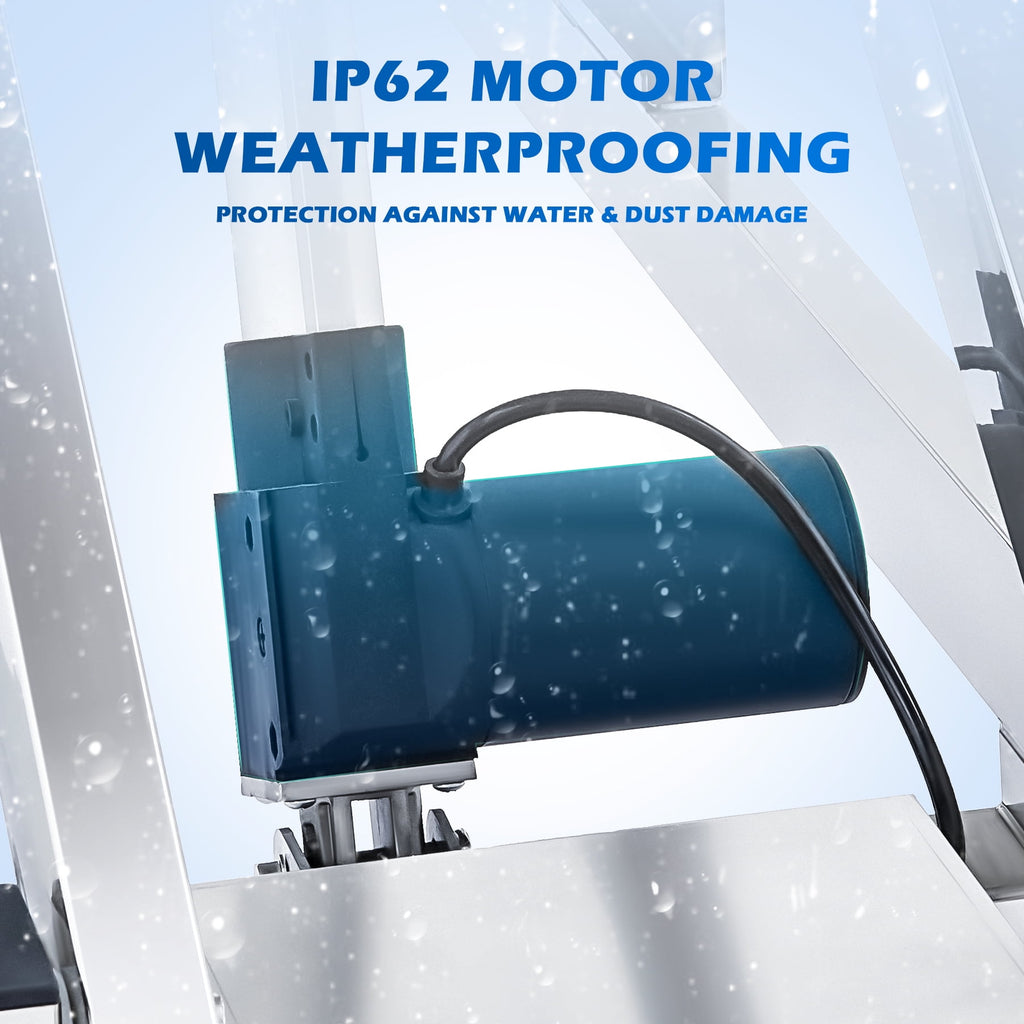 CO-Z Dog Bathing Station 50 Inch Professional Electric Dog Grooming Tub for Large Dog