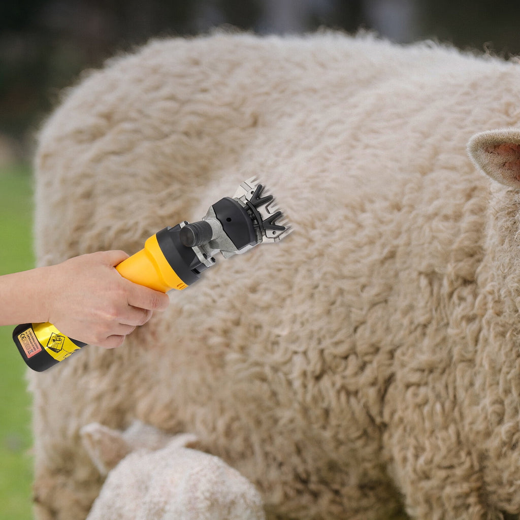 Aiqidi 690W Electric Carpet Trimmer Rug Tufting Carver Kit Clippers Low Noise Carpet Carving Making Cleaning Tool 6 Adjustable Speed with Carrying Case 2800RPM